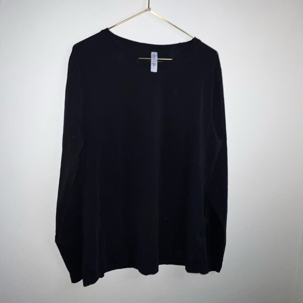 Athleta black Long Sleeve Top‎